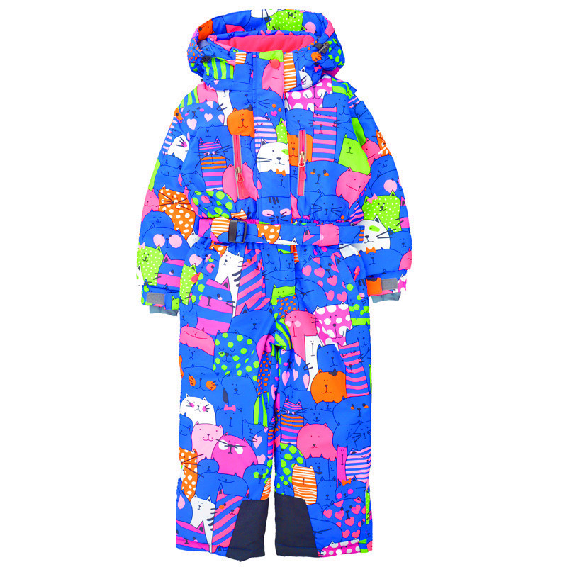 2020 children's winter outdoor ski suitwind and snow plus velvet thickening, suitable for 3-10 years old. LJ201216
