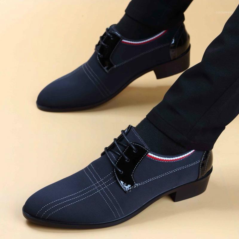 2020 New Cloth Upper Men Shoes Leather Breathable British Leisure Suit business dress men's canvas shoes C0-741, Black
2020 New Cloth Upper Men Shoes Leather Breathable British Leisure Suit business dress men's canvas shoes C0-741, Black