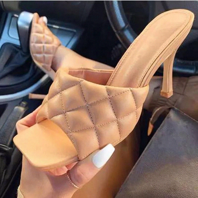 NEW Sexy PU diamond Square head Peep Toe High Heel Slippers Summer Fashion Slip On Thin Heels Slides Women Mules Party #Rp1x
NEW Sexy PU diamond Square head Peep Toe High Heel Slippers Summer Fashion Slip On Thin Heels Slides Women Mules Party #Rp1x