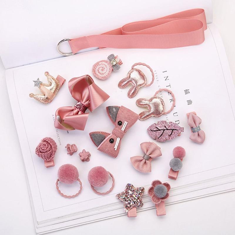 18pcs/sets Kids Children Flower Crown Hair Accessories Bowknot Bow Hair Clip Scrunchy Star Gum For Girls Headwear1
18pcs/sets Kids Children Flower Crown Hair Accessories Bowknot Bow Hair Clip Scrunchy Star Gum For Girls Headwear1