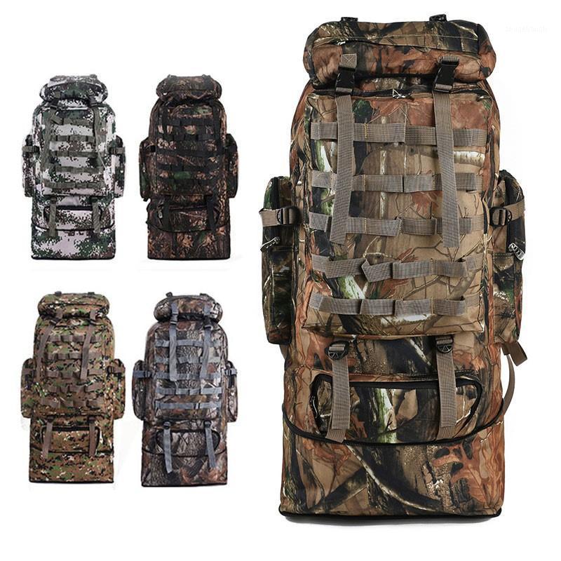 75L Molle Mountaineering Bag Camping Tactical Backpack Men Large Backpacks Hiking Travel Outdoor Sport Bags Rucksack1, Jungle digital
75L Molle Mountaineering Bag Camping Tactical Backpack Men Large Backpacks Hiking Travel Outdoor Sport Bags Rucksack1, Jungle digital