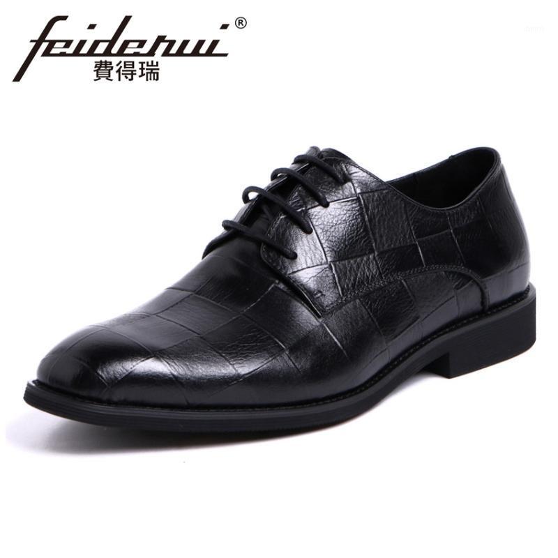 2020 New Elegant Men's Formal Dress Office Footwear Genuine Leather Round Toe Lace-up Man Derby Wedding Party Shoes YMX4031, Black
2020 New Elegant Men's Formal Dress Office Footwear Genuine Leather Round Toe Lace-up Man Derby Wedding Party Shoes YMX4031, Black