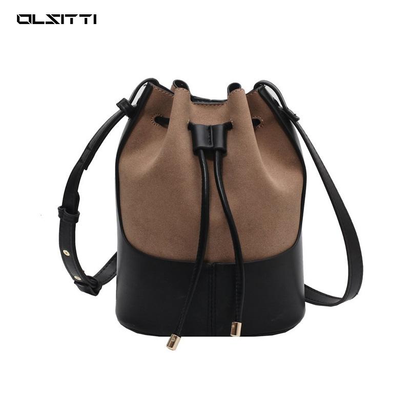 OLSITTI Vintage PU Leather Shoulder Bags for Women 2021 New Designer Luxury Handbags Large Capacity Crossbody Bucket Bag, Black
OLSITTI Vintage PU Leather Shoulder Bags for Women 2021 New Designer Luxury Handbags Large Capacity Crossbody Bucket Bag, Black