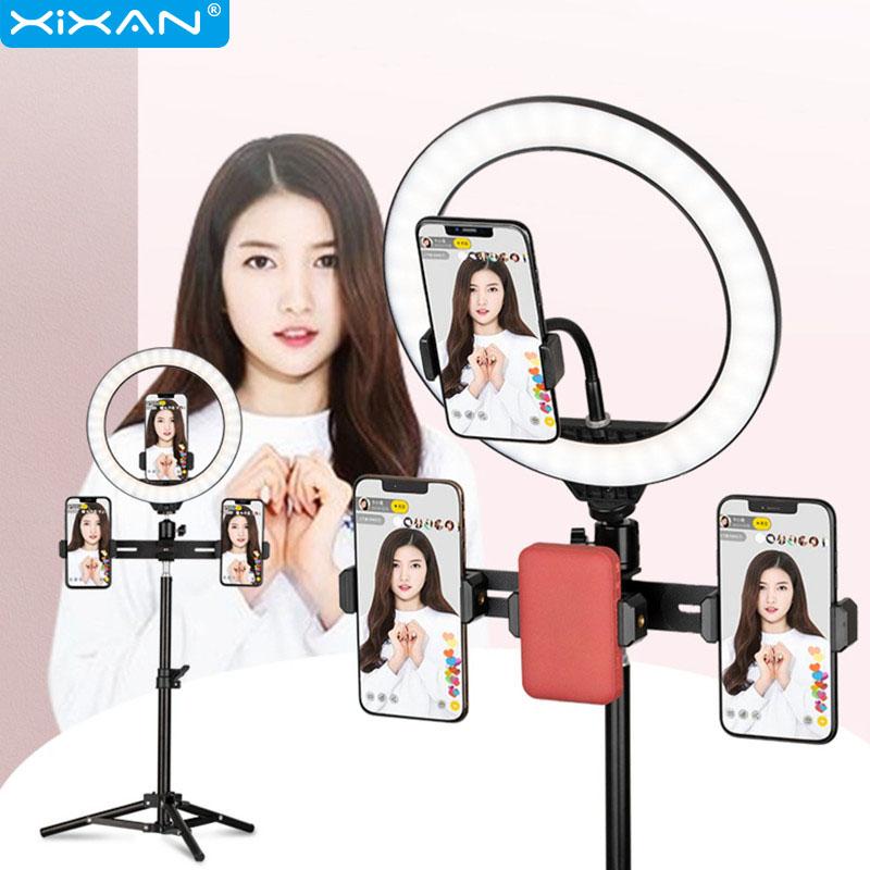 16/26cm LED Selfie Ring Lamp Table Lamp Studio Ring Light Fill Photography Shooting Broadcast Selfie Soft Light For Video Holder
16/26cm LED Selfie Ring Lamp Table Lamp Studio Ring Light Fill Photography Shooting Broadcast Selfie Soft Light For Video Holder