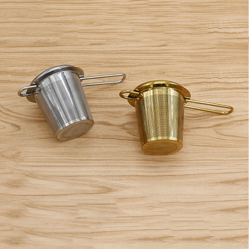 304 Stainless Steel Teas Strainer Tools Mini Tea Infuser Home Coffee Vanilla Spice Filter Diffuser Kitchen Accessories