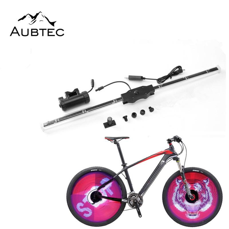 Bike Lights APP Control Display Bicycle Light Support Programming DIY Spoke Wheel USB Rechargeable Night Cycling Taillight Lamp
Bike Lights APP Control Display Bicycle Light Support Programming DIY Spoke Wheel USB Rechargeable Night Cycling Taillight Lamp
