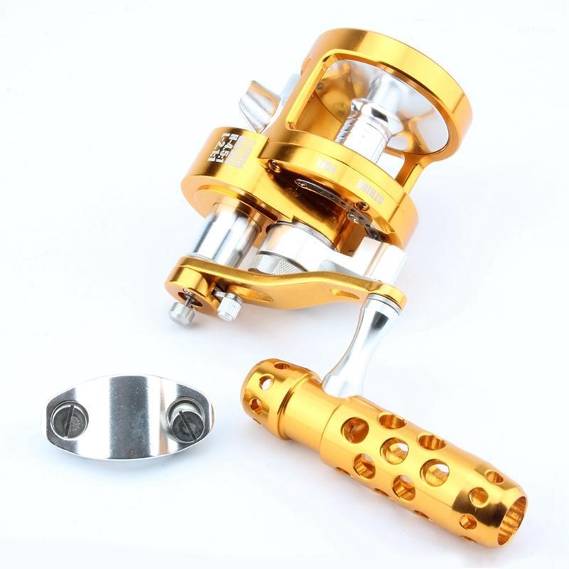 Full Metal Saltwater Jigging Reel Left/Right Hand 7+1BB Super Power 30Kg Big Game Sea Drum Casting Trolling Reels-SY70 Single Sp1
Full Metal Saltwater Jigging Reel Left/Right Hand 7+1BB Super Power 30Kg Big Game Sea Drum Casting Trolling Reels-SY70 Single Sp1