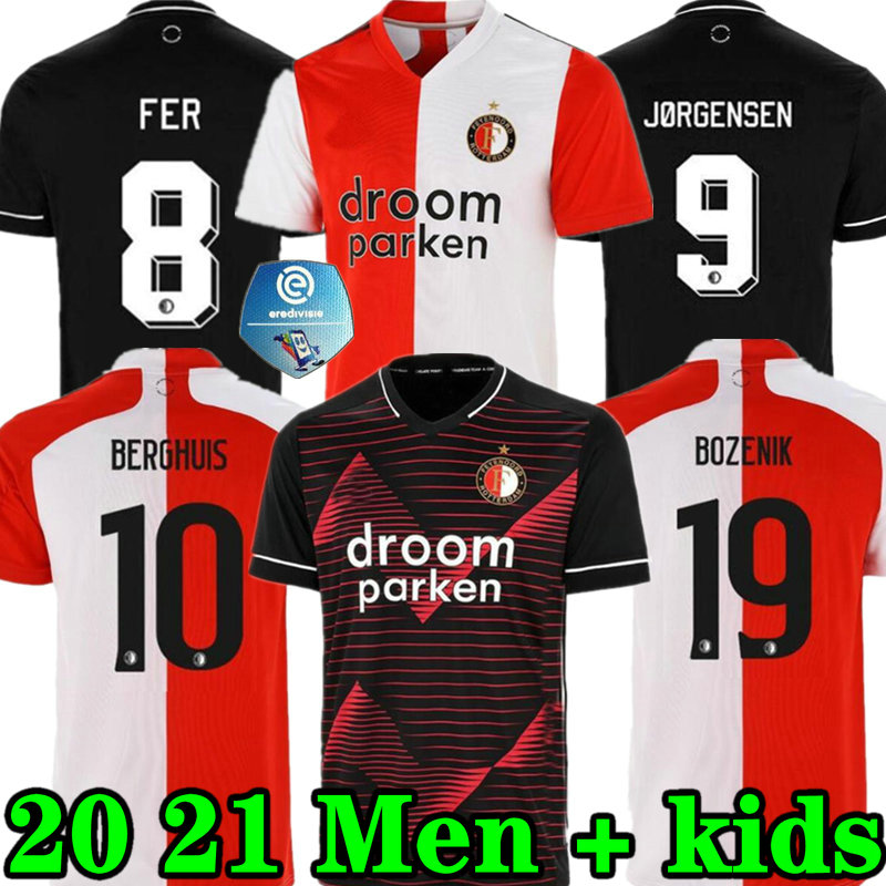 NEW 20 21 Feyenoord soccer jersey KOKCU BERGHUIS FER Camiseta de futbol JORGENSEN 2020 2021 SINISTERRA football shirt adult men + kids kit, Black;yellow
NEW 20 21 Feyenoord soccer jersey KOKCU BERGHUIS FER Camiseta de futbol JORGENSEN 2020 2021 SINISTERRA football shirt adult men + kids kit, Black;yellow