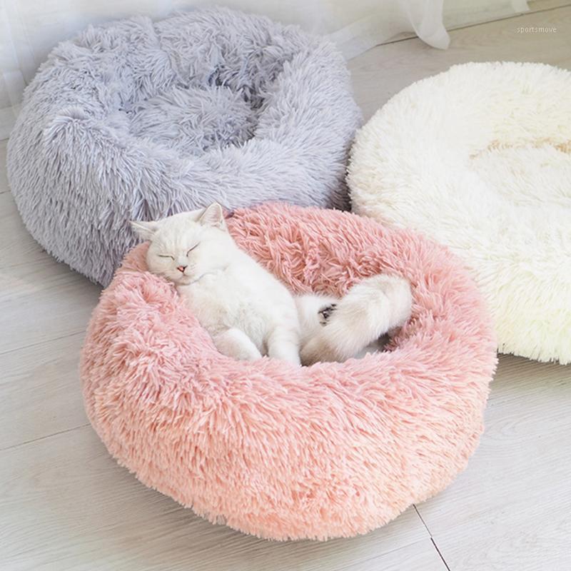 Long Plush Cat Bed House Soft Pet Dog Bed Round Cats Nest Winter Warm Sleeping Cushion Puppy Mat Portable Cat Product 40 50 60cm1
Long Plush Cat Bed House Soft Pet Dog Bed Round Cats Nest Winter Warm Sleeping Cushion Puppy Mat Portable Cat Product 40 50 60cm1