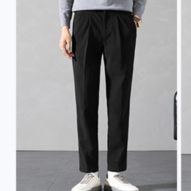 Dress 2021 Men's Autumn Thin New Joker Straight Pants Male Youth Wear 28-36 P0EE, Gray.
Dress 2021 Men's Autumn Thin New Joker Straight Pants Male Youth Wear 28-36 P0EE, Gray.