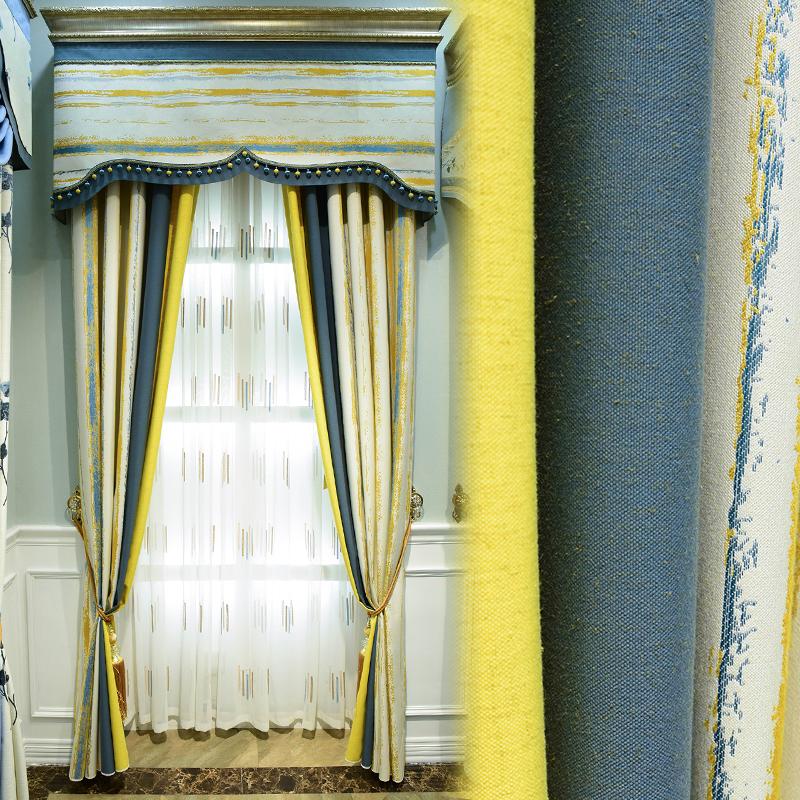 Custom curtains Simple modern noble fringe Fashionable thicken cotton linen stripes cloth blackout curtain valance tulle E881, Tulle sheer
Custom curtains Simple modern noble fringe Fashionable thicken cotton linen stripes cloth blackout curtain valance tulle E881, Tulle sheer