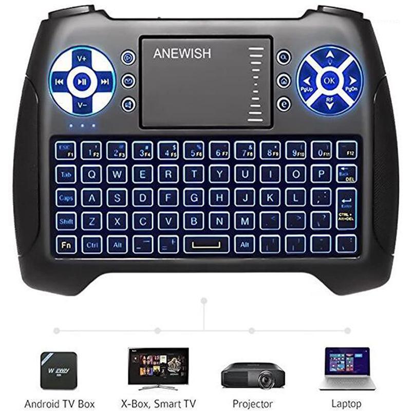 2.4GHz Mini Wireless Keyboard with Presspad Mouse Combo, Rechargable Handheld Remote for Google Android TV Box,PS3,PAD1 
2.4GHz Mini Wireless Keyboard with Presspad Mouse Combo, Rechargable Handheld Remote for Google Android TV Box,PS3,PAD1