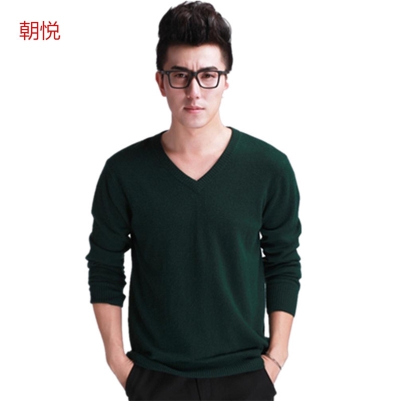 Classic Men's Cashmere Sweaters V-Neck Casual Long Sleeve Pullovers Autumn Winter Tops High Quality Clothes M-XXXL Jumpe 201201, Black
Classic Men's Cashmere Sweaters V-Neck Casual Long Sleeve Pullovers Autumn Winter Tops High Quality Clothes M-XXXL Jumpe 201201, Black