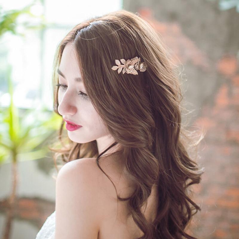 Hair Clips & Barrettes Cute Gold Silver Color Leaf Metal Pearl Bowknot Hairbands For Women Hoop Head Piece Band Accessories Jewelry Girl
Hair Clips & Barrettes Cute Gold Silver Color Leaf Metal Pearl Bowknot Hairbands For Women Hoop Head Piece Band Accessories Jewelry Girl
