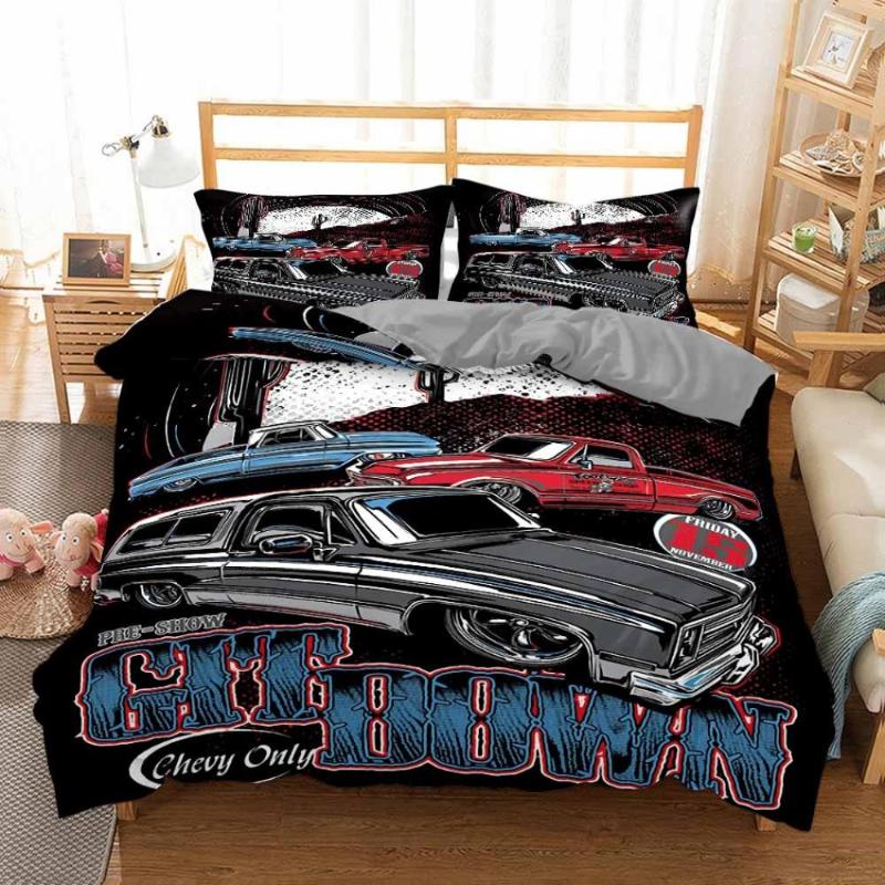 Luxury Sports car 3D Printing Bedding Set Duvet Cover Bedding Sports Car Racing Bed Cover Multi Size, As picture
Luxury Sports car 3D Printing Bedding Set Duvet Cover Bedding Sports Car Racing Bed Cover Multi Size, As picture