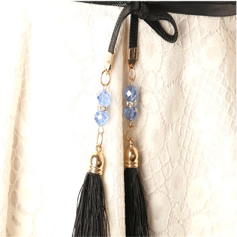 2020 New Thin Black Belt Waistband Women Long Dress Strap Tassel Fringe Rope Chain Belts For Women Cintos De Mujer, Black;brown
2020 New Thin Black Belt Waistband Women Long Dress Strap Tassel Fringe Rope Chain Belts For Women Cintos De Mujer, Black;brown