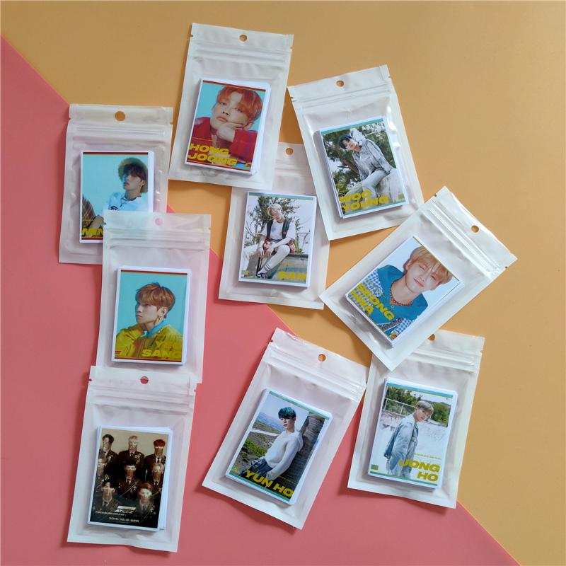 16pcs/set Kpop band ATEEZ Postcard Photo Card ATEEZ KPOP Lomo Cards New Arrivals wall stickers
16pcs/set Kpop band ATEEZ Postcard Photo Card ATEEZ KPOP Lomo Cards New Arrivals wall stickers