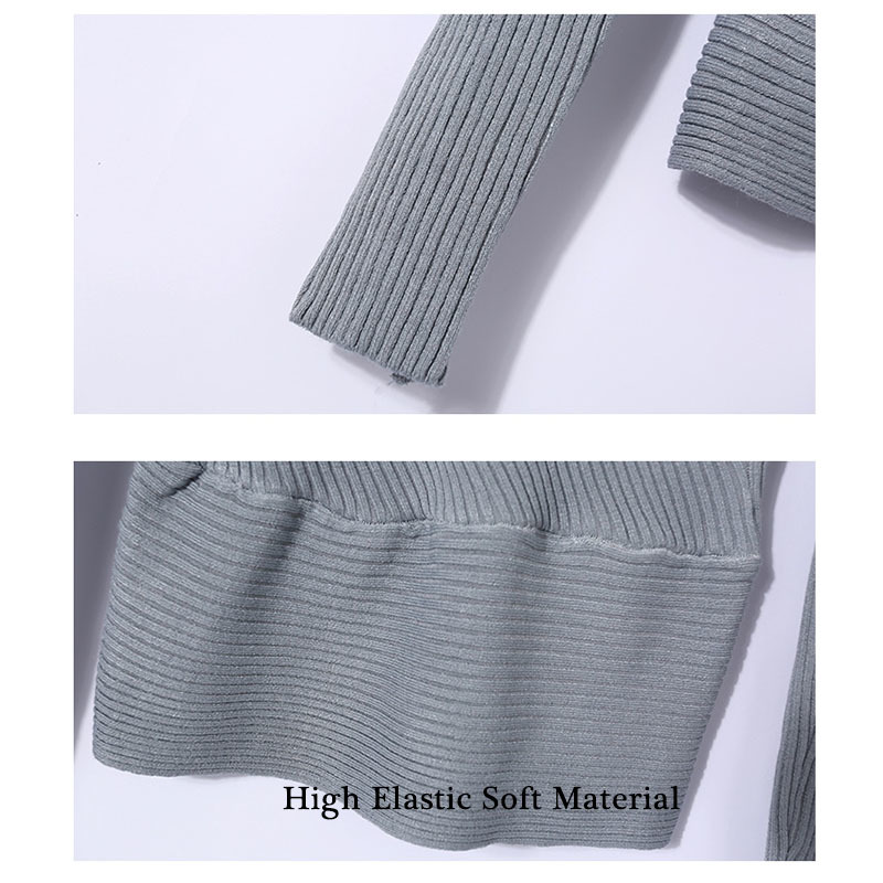 Sexy Winter Knitted Sweater V Neck Cashmere Sweater Female Women Sweaters And Pullovers Long Sleeve Slim Sweater Jumpers 201224