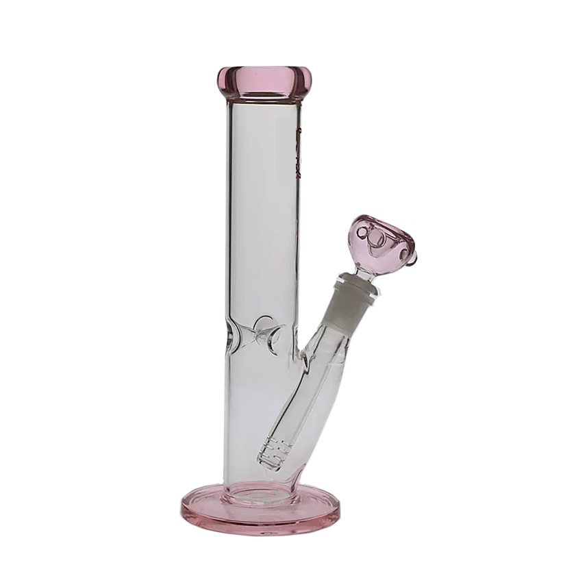 SAML 26cm Tall smoking water pipes Hookahs diffusion percolate Glass bongs PINK oil rigs joint size 14.4mm PG5006
SAML 26cm Tall smoking water pipes Hookahs diffusion percolate Glass bongs PINK oil rigs joint size 14.4mm PG5006