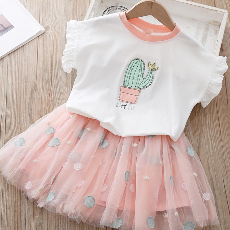 Summer new girls' jeans embroidered Lapel top Princess mesh skirt two sets of Two piece cactus embroidered screen Dress Set1, As picture
Summer new girls' jeans embroidered Lapel top Princess mesh skirt two sets of Two piece cactus embroidered screen Dress Set1, As picture