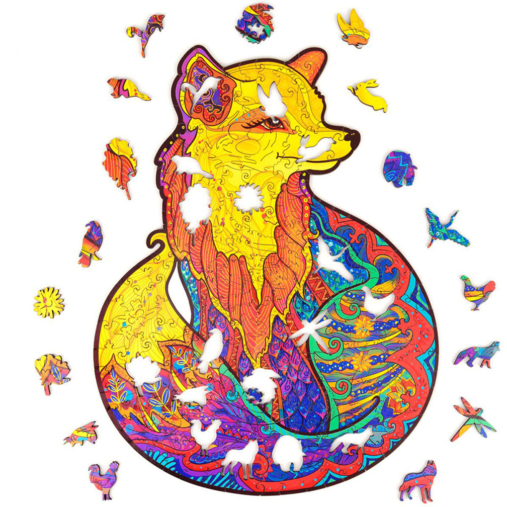 Wooden Jigsaw Puzzles A5 size Animal Shape Puzzles reative Gifts for Children Unique Irregular Shape Jigsaw Pieces
Wooden Jigsaw Puzzles A5 size Animal Shape Puzzles reative Gifts for Children Unique Irregular Shape Jigsaw Pieces