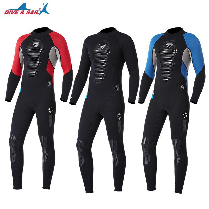 High Quality 3mm Fullbody Neoprene Wetsuit Men Anti-scratch Swimsuit Triathlon Surfing Scuba Snorkeling Spearfishing Equipment
High Quality 3mm Fullbody Neoprene Wetsuit Men Anti-scratch Swimsuit Triathlon Surfing Scuba Snorkeling Spearfishing Equipment