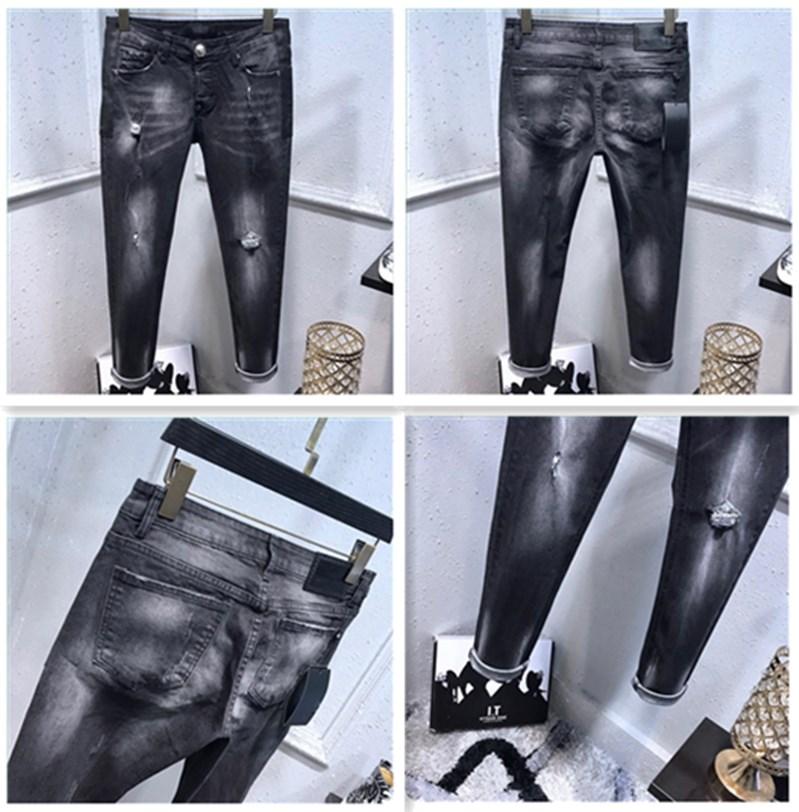 Mens designer jeans mens jeans distressed skinny ripped men jeans destroyed trousers luxury mens pants motorcycle hip hop men pants selling, Blue
Mens designer jeans mens jeans distressed skinny ripped men jeans destroyed trousers luxury mens pants motorcycle hip hop men pants selling, Blue