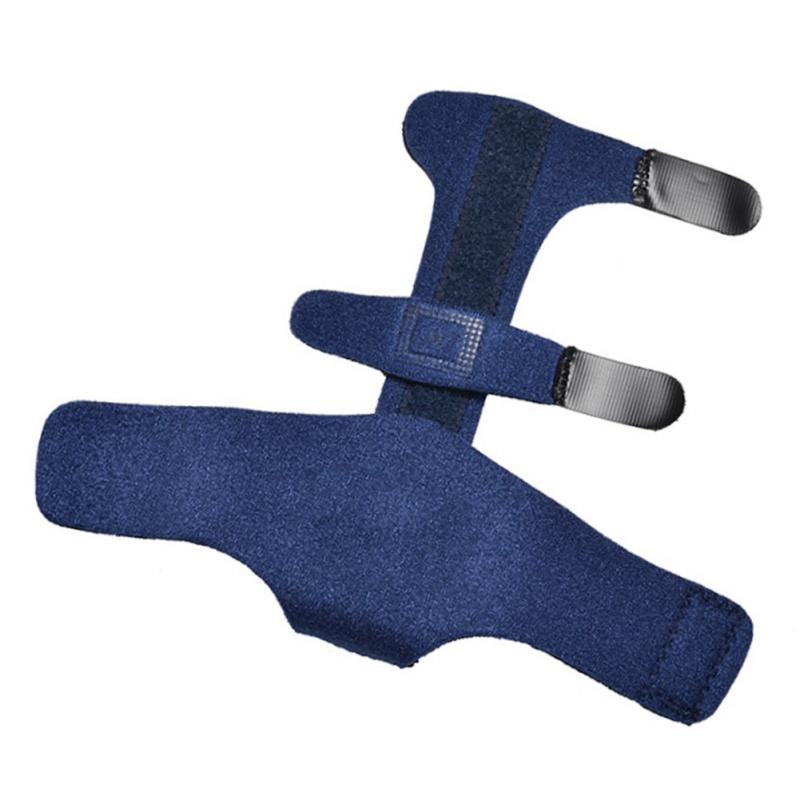 1pc Finger Splint Straightener Corrector Brace Support Unique Pain Relief Trigger Fracture Protection, Yk2786l
1pc Finger Splint Straightener Corrector Brace Support Unique Pain Relief Trigger Fracture Protection, Yk2786l
