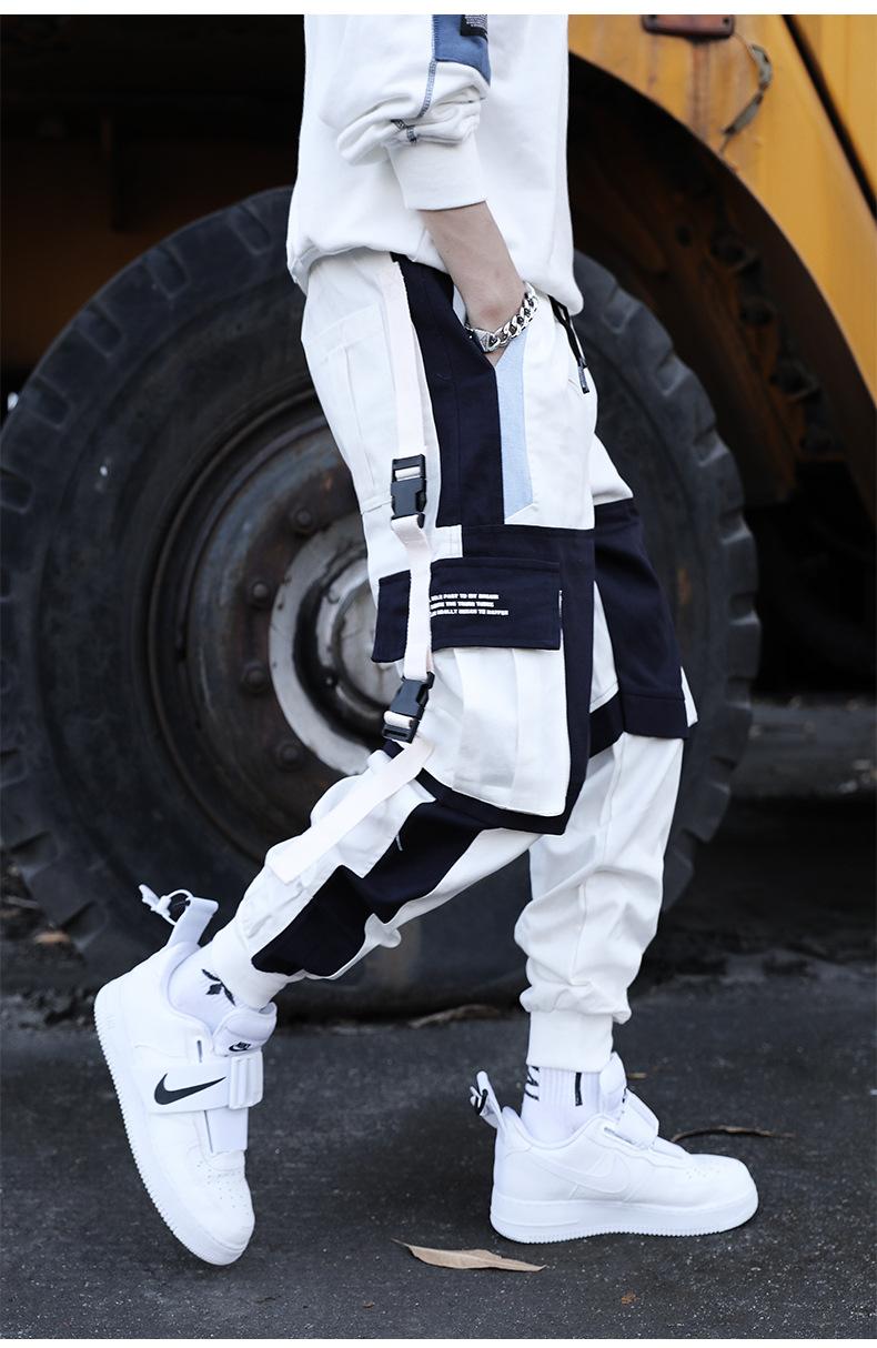 Streetwear Men's Multi Pockets Cargo Harem Pants Hip Hop Casual Male Track Pants Joggers Trousers Fashion Harajuku Men, White gx9922
Streetwear Men's Multi Pockets Cargo Harem Pants Hip Hop Casual Male Track Pants Joggers Trousers Fashion Harajuku Men, White gx9922