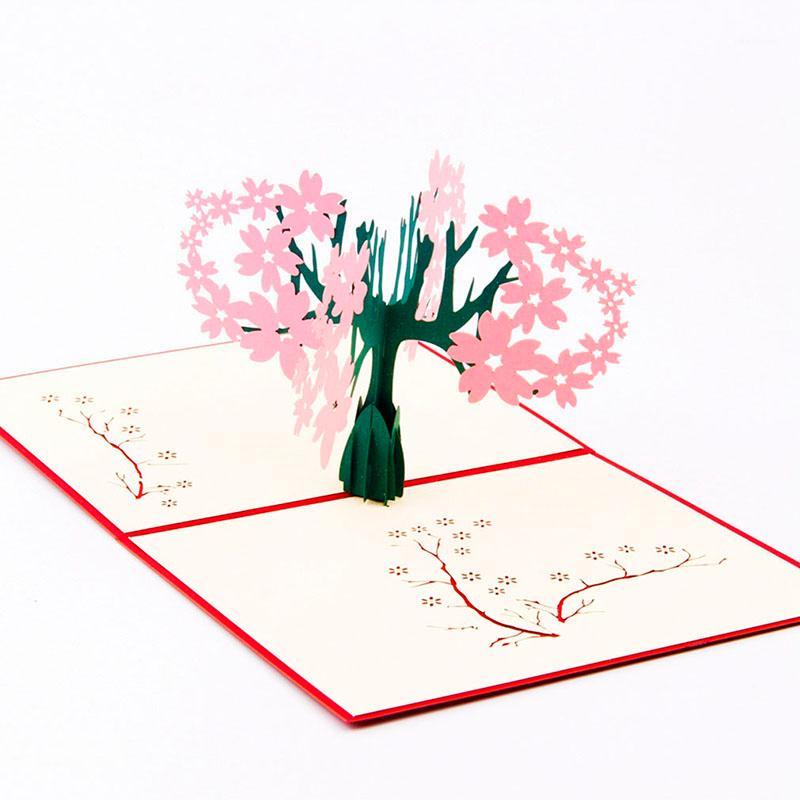 Delicate Cards Cherry Tree Handmade Decoupage Creative Kirigami & Origami Greeting Cards With Envelope Convite De Casamento1
Delicate Cards Cherry Tree Handmade Decoupage Creative Kirigami & Origami Greeting Cards With Envelope Convite De Casamento1