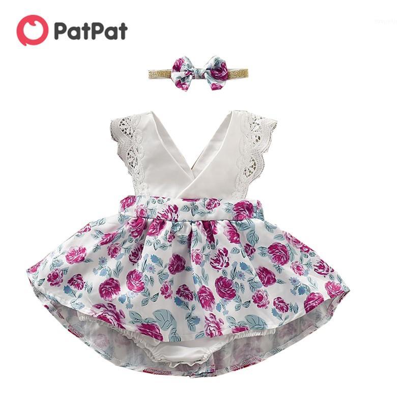 Girl's Dresses PatPat 2021 Summer Baby Toddler Girl's Lace Decor Floral Allover Sleeveless With Bow Headband Clothes1, White
Girl's Dresses PatPat 2021 Summer Baby Toddler Girl's Lace Decor Floral Allover Sleeveless With Bow Headband Clothes1, White