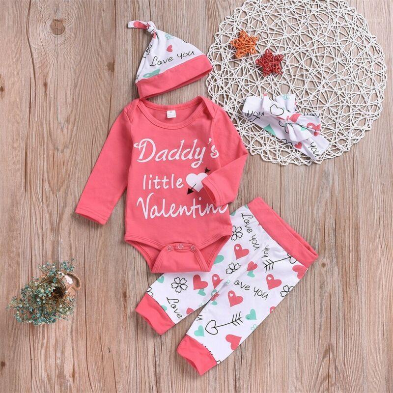 Newborn Baby Girl Outfit Clothes Long Sleeve Jumpsuit Pants Legging Haedband Hat 4Pcs Set1, As pic
Newborn Baby Girl Outfit Clothes Long Sleeve Jumpsuit Pants Legging Haedband Hat 4Pcs Set1, As pic