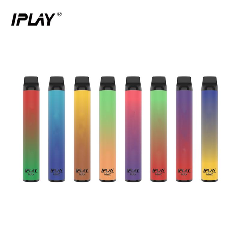 Original IPLAY MAX 2500 puffs Disposable E cigarette 8ml Pre-Filled 1250mAh Power Battery vapes pen starter kit Authentic wholesale
Original IPLAY MAX 2500 puffs Disposable E cigarette 8ml Pre-Filled 1250mAh Power Battery vapes pen starter kit Authentic wholesale