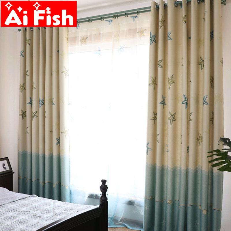 Cartoon Blackout Curtain For Children Bedroom Decoration Starfish Printed Cloth Curtain For living Room Window Panel MY299-30, Tulle
Cartoon Blackout Curtain For Children Bedroom Decoration Starfish Printed Cloth Curtain For living Room Window Panel MY299-30, Tulle