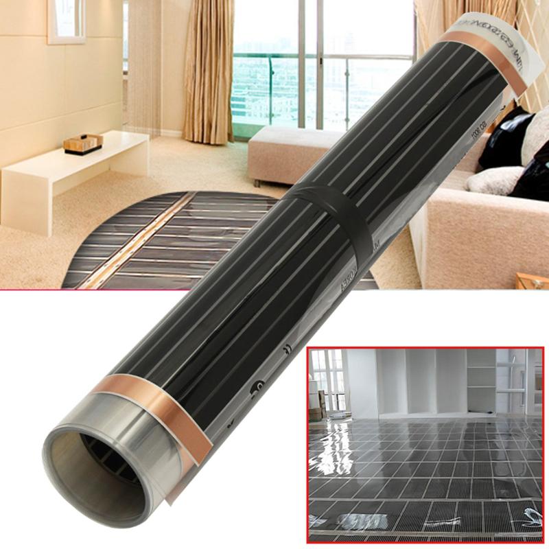 60Degree 50cmx2/4/6m Electric Home Floor Infrared Underfloor Heating Warm Film Mat
60Degree 50cmx2/4/6m Electric Home Floor Infrared Underfloor Heating Warm Film Mat