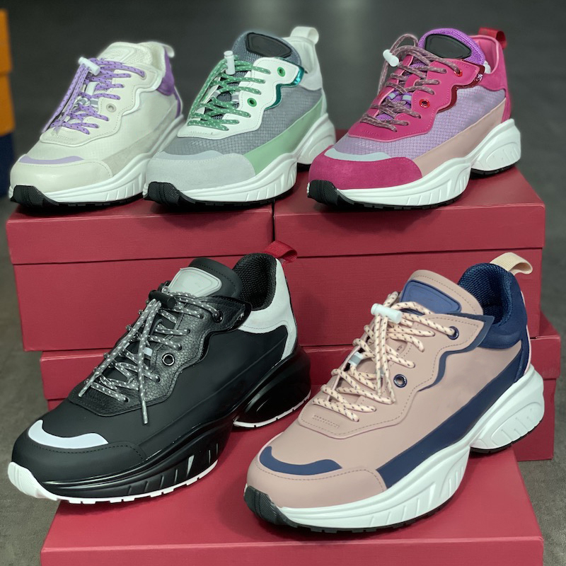 2021 Mens SheGoes Sneakers Designer platform Trainers Women Luxury Sneaker Mesh Suede Leather Rubber Sole Top quality 35-46 257, Color 4
2021 Mens SheGoes Sneakers Designer platform Trainers Women Luxury Sneaker Mesh Suede Leather Rubber Sole Top quality 35-46 257, Color 4