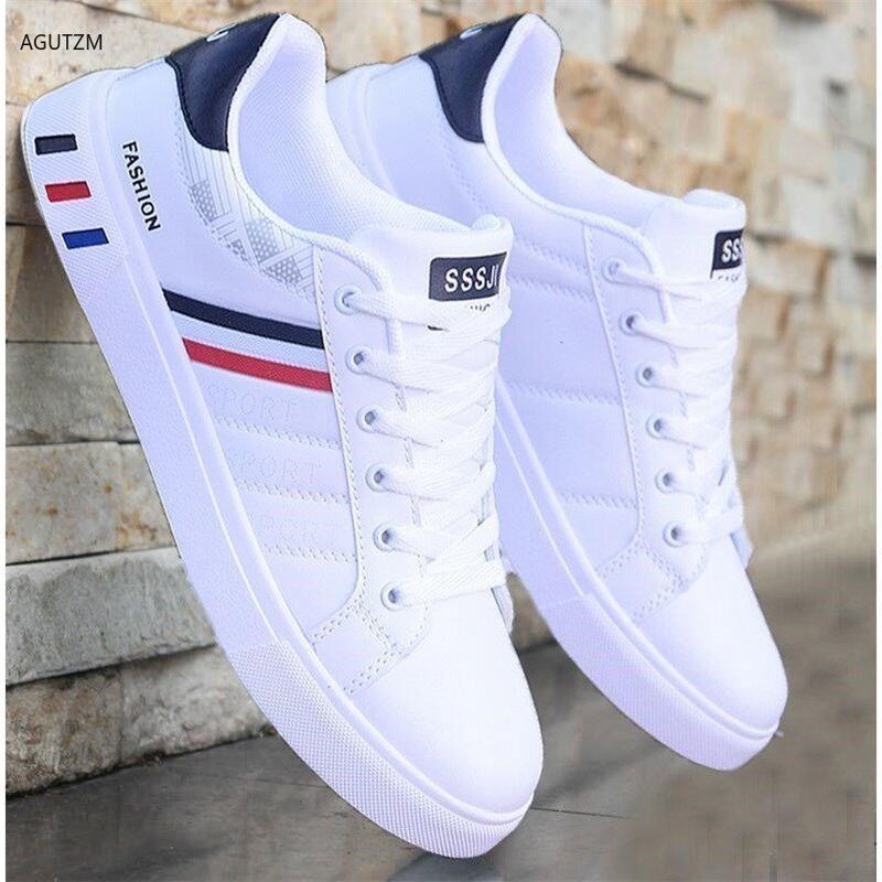 Black red Men Casual Shoes Simple Canvas Mens Loafers High Quality Anti-Slip Comfortable Vulcanized Shoe Man's Flats f48 Y200801