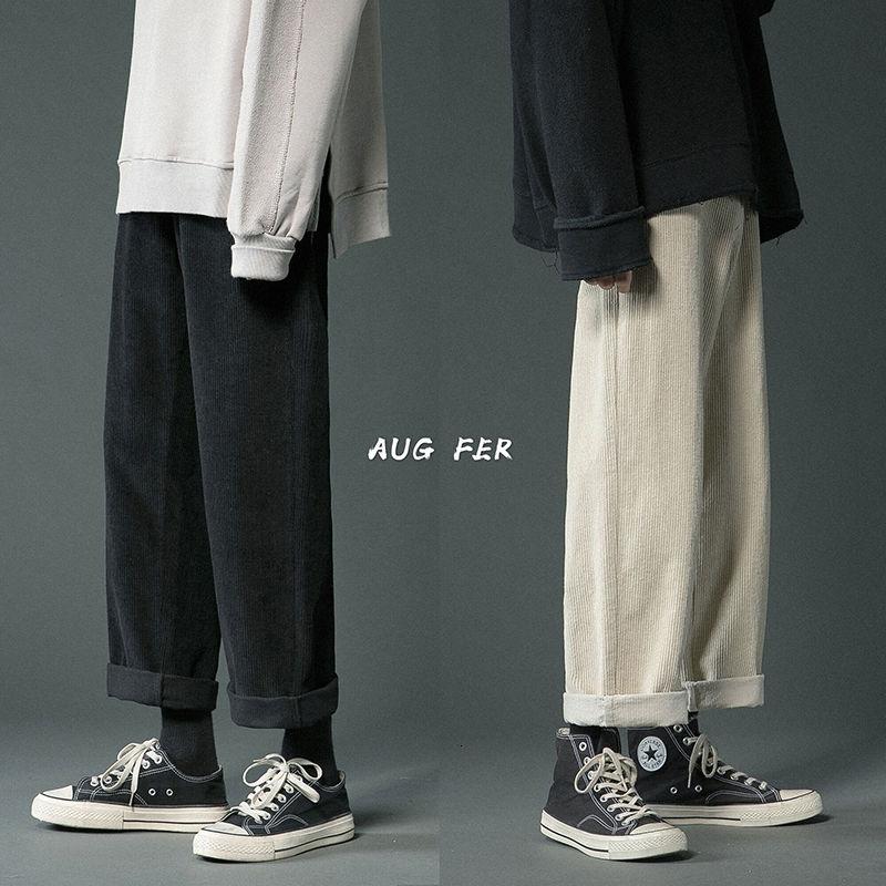 Casual Pants Winter New Loose Simple Thickened Corduroy Straight Tube For Men Trousers Hot Sale, Black
Casual Pants Winter New Loose Simple Thickened Corduroy Straight Tube For Men Trousers Hot Sale, Black