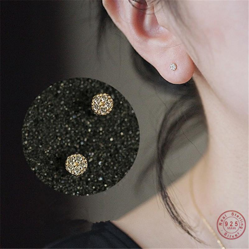 Stud 925 Sterling Silver Korean Version 14k Gold Dandelion Earrings For Women Simple Temperament Mother's Day Jewelry Gift
Stud 925 Sterling Silver Korean Version 14k Gold Dandelion Earrings For Women Simple Temperament Mother's Day Jewelry Gift