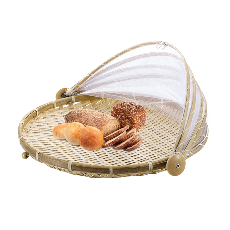 Fruit basket round dustpan bamboo basket fruit food tray vegetable cover bamboo products sieve indoor outdoor household items W1217
Fruit basket round dustpan bamboo basket fruit food tray vegetable cover bamboo products sieve indoor outdoor household items W1217