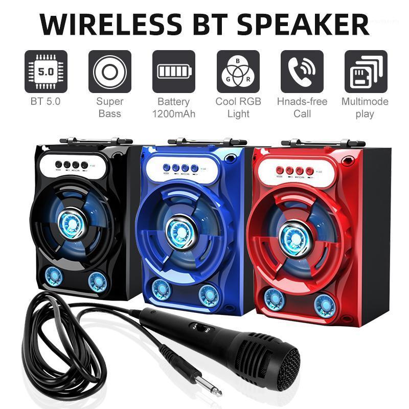 Portable Wireless Bass Bluetooth 5.0 Speaker 1200mAh Hands-free Call Speaker with Microphone for Bluetooth/AUX/USB//TF/FM Play1
Portable Wireless Bass Bluetooth 5.0 Speaker 1200mAh Hands-free Call Speaker with Microphone for Bluetooth/AUX/USB//TF/FM Play1
