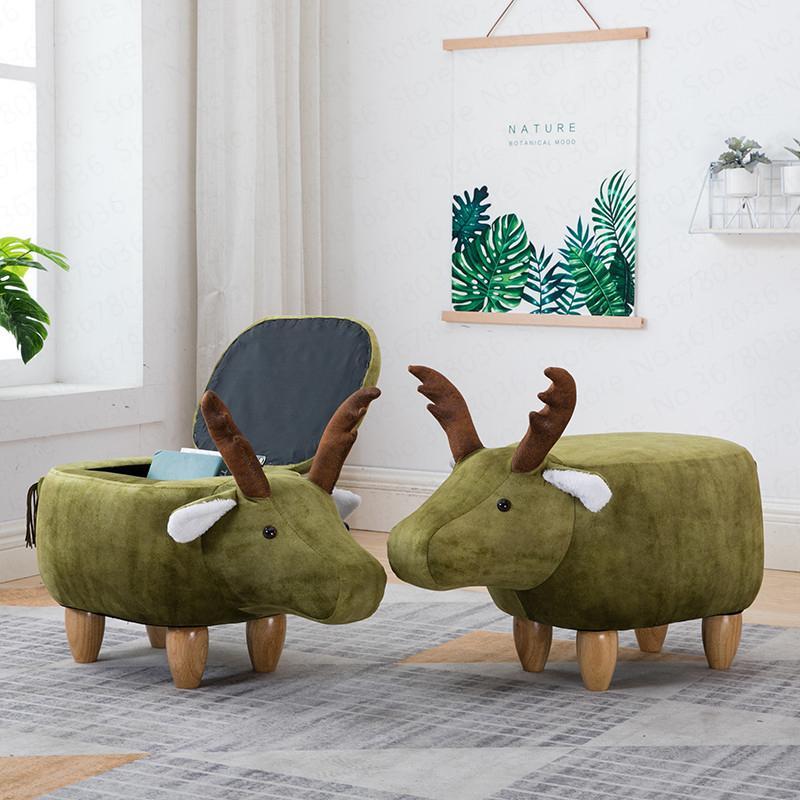 Change shoes solid wood deer animal change shoes stool storage low stool sofa bench test creative small1
Change shoes solid wood deer animal change shoes stool storage low stool sofa bench test creative small1