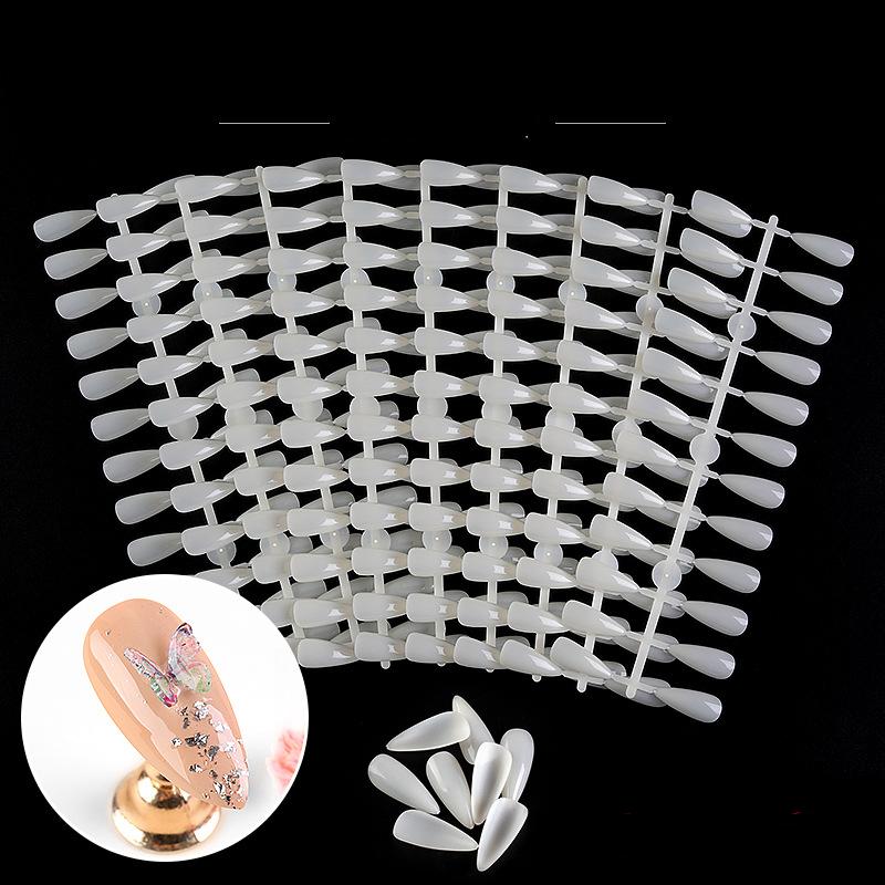240Pcs/set Natural/Clear Nail Tips Long Stiletto Nails Fake Full Cover Flase Nails Artificial Press on for Women DIY, Transparent
240Pcs/set Natural/Clear Nail Tips Long Stiletto Nails Fake Full Cover Flase Nails Artificial Press on for Women DIY, Transparent