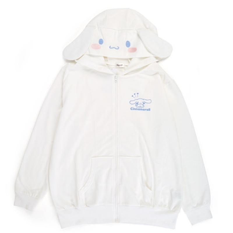 New Harajuku Cinnamoroll Kawaii Hoodies Sweatshirt Cosplay Cartoon Cotton White Hooded Top Winter Casual Women Loose Zipper Coat Y200915, Black
New Harajuku Cinnamoroll Kawaii Hoodies Sweatshirt Cosplay Cartoon Cotton White Hooded Top Winter Casual Women Loose Zipper Coat Y200915, Black