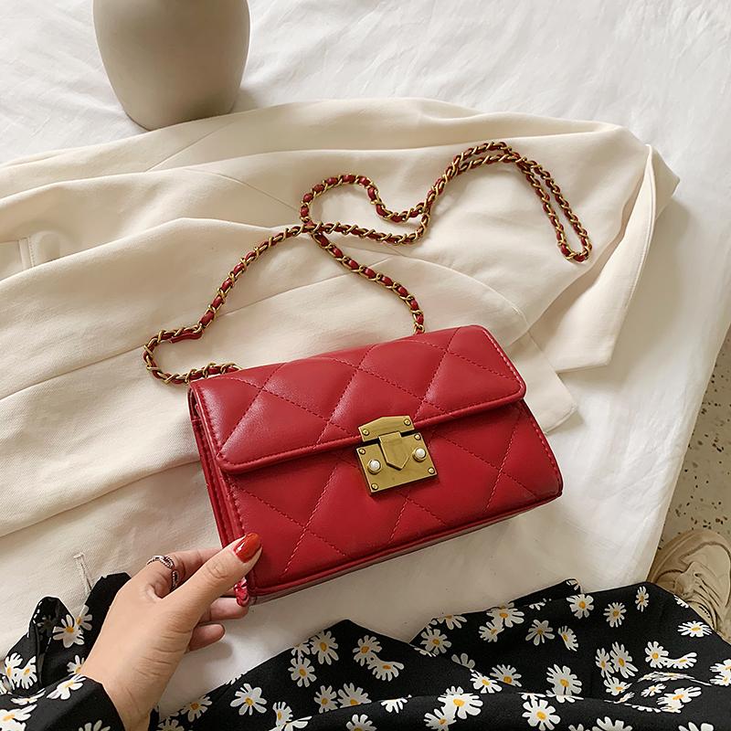 Bags Leather Messenger Luxury Women 2021 Crossbody Bags for Women Sac a Main Female Shoulder Bag Chains Sac a Main Flap Bag Girl, Black
Bags Leather Messenger Luxury Women 2021 Crossbody Bags for Women Sac a Main Female Shoulder Bag Chains Sac a Main Flap Bag Girl, Black