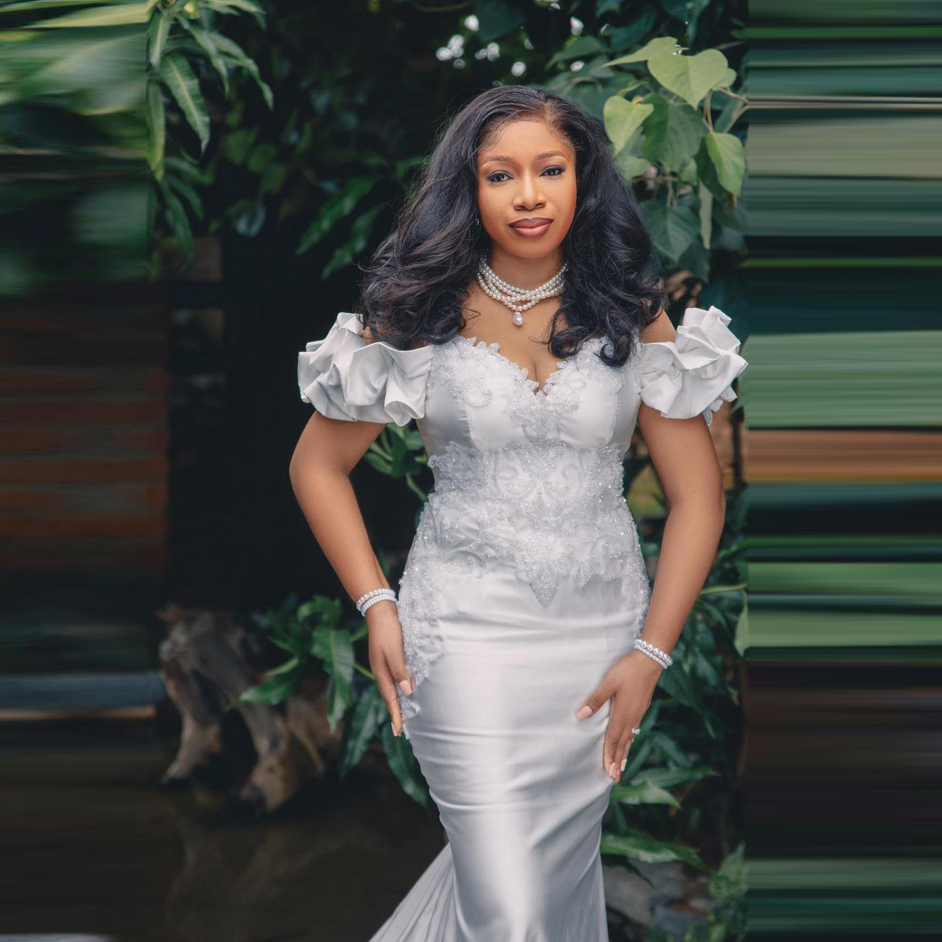 Silver Aso Ebi Mermaid Prom Dresses For Black Girls 2022 Ruffles Off The Shoulder Plus Size African Evening Dress With Lace Satin Long Formal Party Re