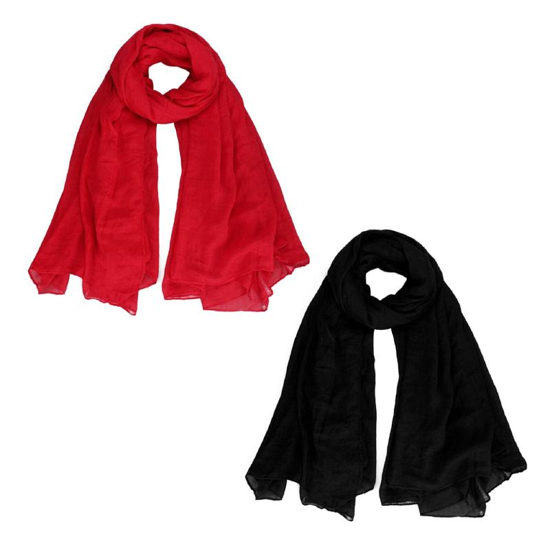 Women's Pure Cotton Oversize Envelope Scarf Shawl Comfortable Cover