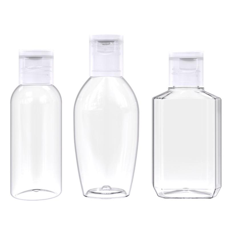 10Pcs Clear Plastic Empty Bottle Flip-Top Hand Sanitizer Refillable Container Portable Shampoo Lotion Cosmetic Dispenser
10Pcs Clear Plastic Empty Bottle Flip-Top Hand Sanitizer Refillable Container Portable Shampoo Lotion Cosmetic Dispenser