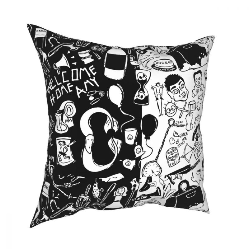Unus Annus Graffiti Throw Pillow Cover Decorative Pillow Memento Mori Ethan Markiplier Hourglass Funny Pillowcover Home Decor, Black
Unus Annus Graffiti Throw Pillow Cover Decorative Pillow Memento Mori Ethan Markiplier Hourglass Funny Pillowcover Home Decor, Black