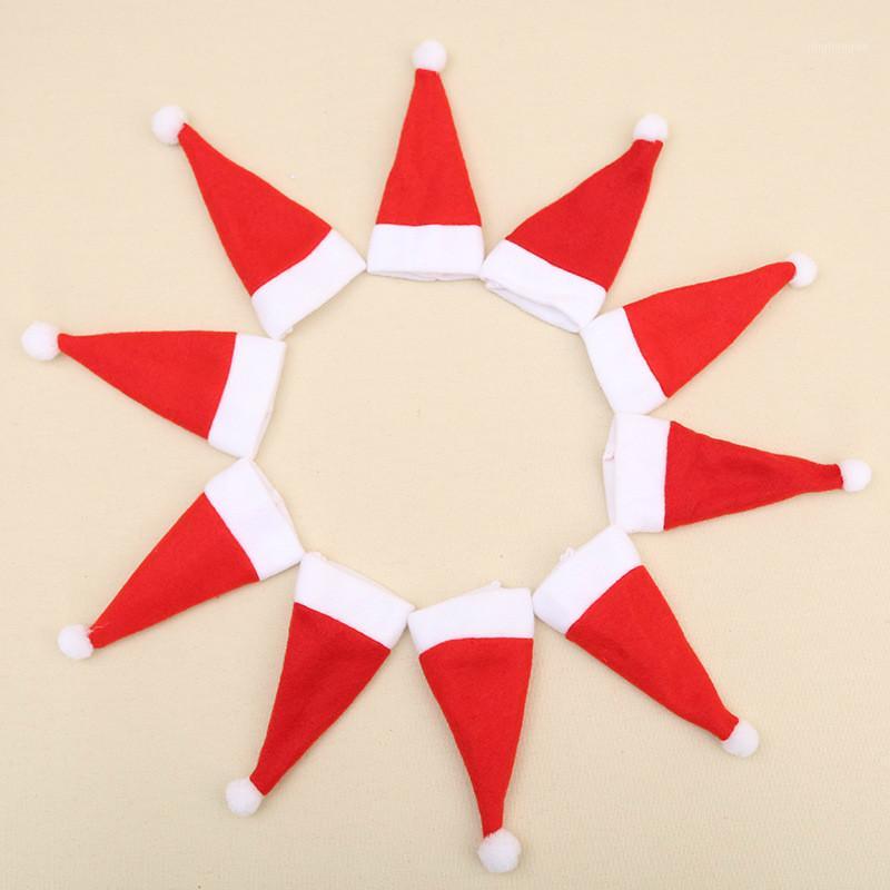 10Pcs Santa Claus hats Wine Bottle Cover Gift Holders Xmas mini elf hat Navidad Decor New Year Christmas Decorations for Home1
10Pcs Santa Claus hats Wine Bottle Cover Gift Holders Xmas mini elf hat Navidad Decor New Year Christmas Decorations for Home1